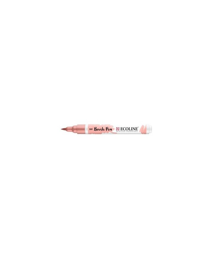 Talens Ecoline Brush Pen Rouge Pastel 381