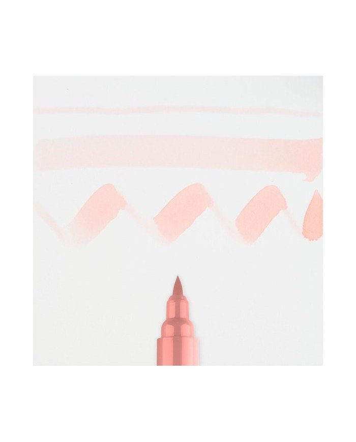 Talens Ecoline Brush Pen Rouge Pastel 381