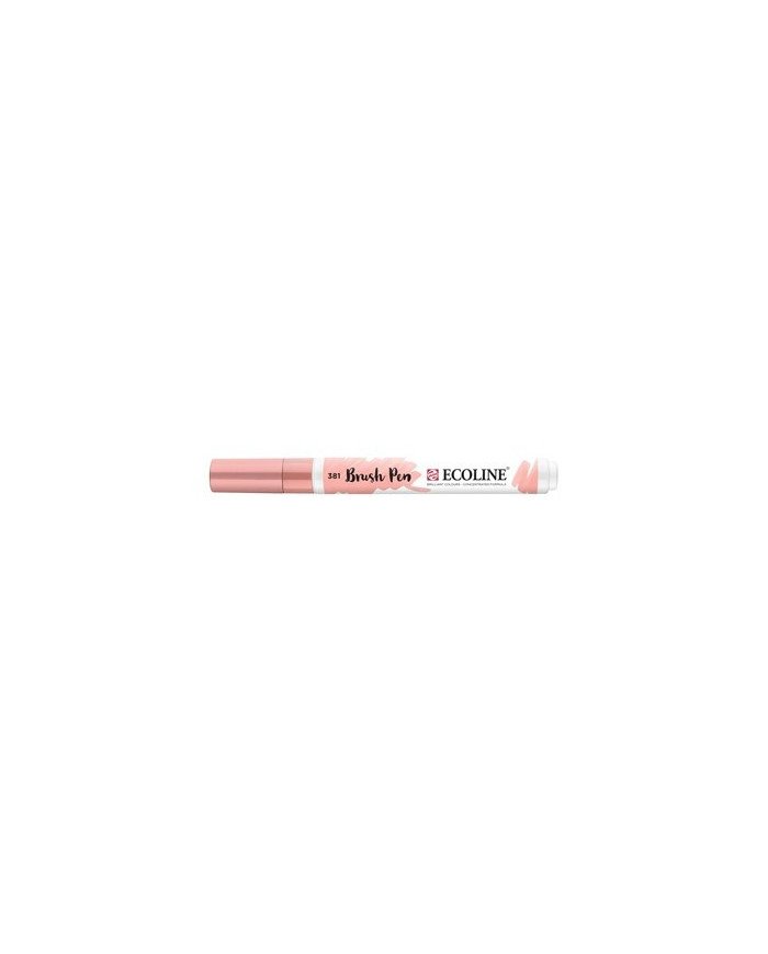 Talens Ecoline Brush Pen Rouge Pastel 381