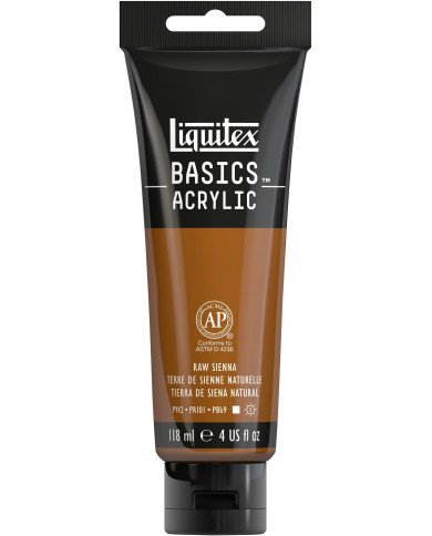 Liquitex Basics Acrylique Terre De Sienne Naturelle 118ML
