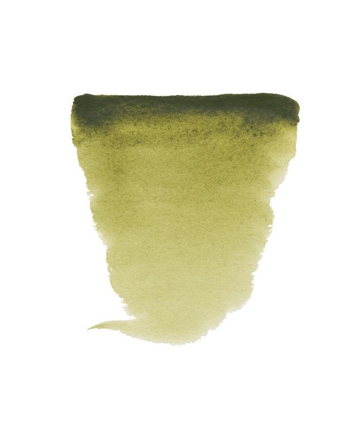 Peinture Aquarelle Fine Demi-Godet - 620 Vert Olive Peinture Aquarelle Fine Demi-Godet - 620 Vert Olive