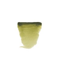 Peinture Aquarelle Fine Demi-Godet - 620 Vert Olive Peinture Aquarelle Fine Demi-Godet - 620 Vert Olive