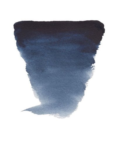Peinture Aquarelle Fine Demi-Godet - 533 Bleu Indigo