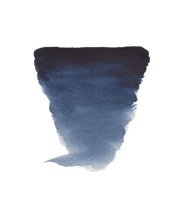 Peinture Aquarelle Fine Demi-Godet - 533 Bleu Indigo