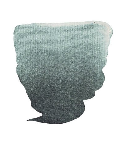 Peinture Aquarelle Fine Demi-Godet - 845 Vert Interférence 848