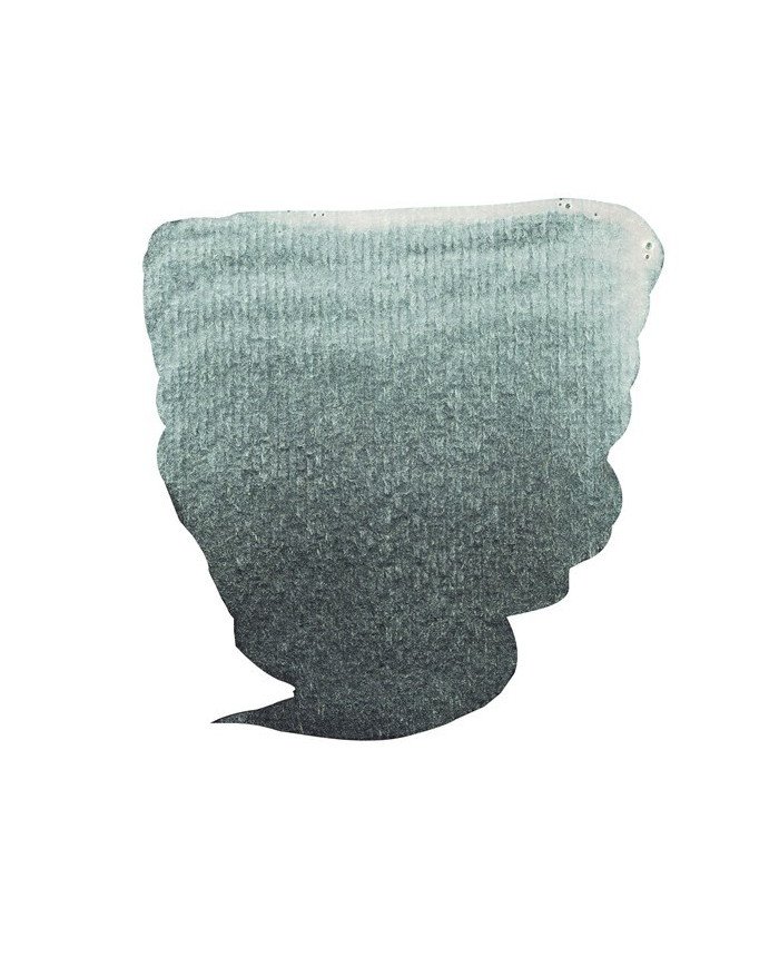 Peinture Aquarelle Fine Demi-Godet - 845 Vert Interférence 848