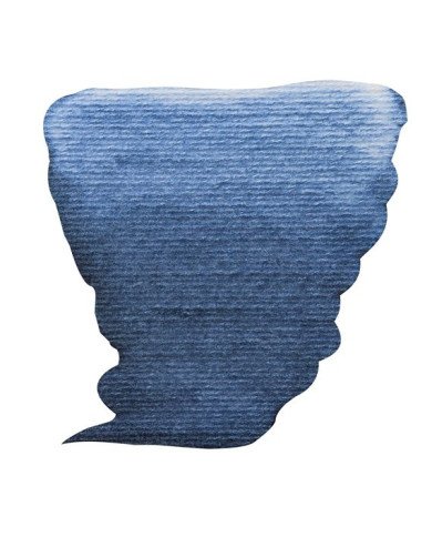 Peinture Aquarelle Fine Demi-Godet - 846 Bleu Interférence