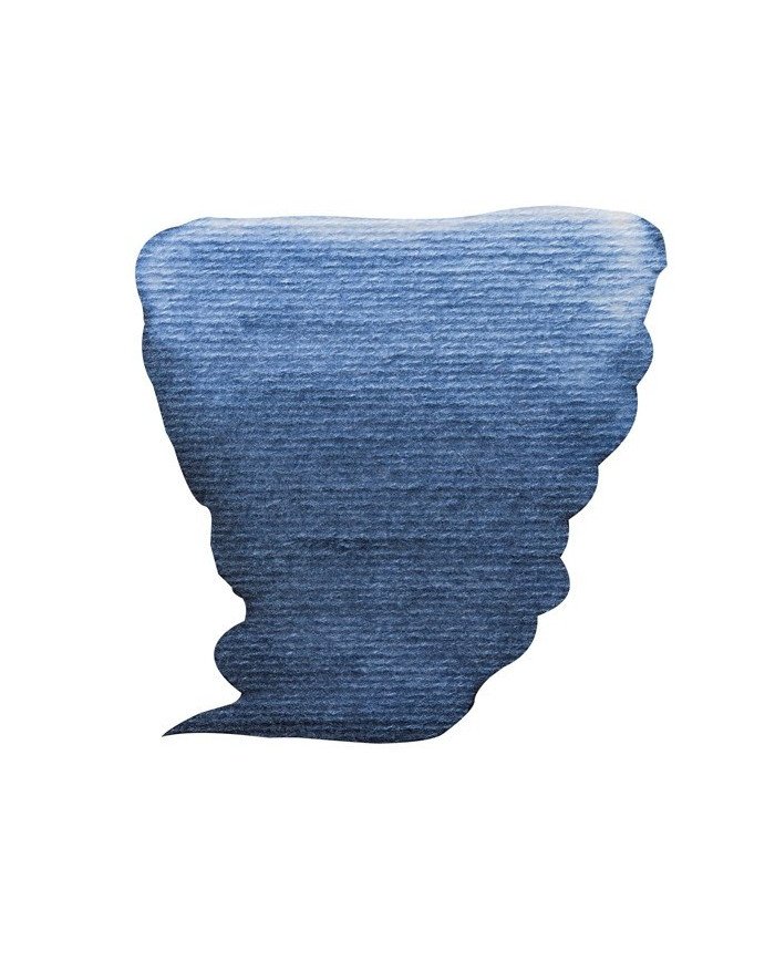 Peinture Aquarelle Fine Demi-Godet - 846 Bleu Interférence