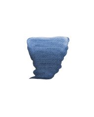 Peinture Aquarelle Fine Demi-Godet - 846 Bleu Interférence