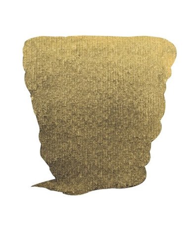 Peinture Aquarelle Fine Demi-Godet - 802 Or Clair