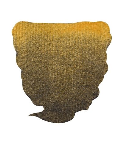 Peinture Aquarelle Fine Demi-Godet - 803 Or Foncé