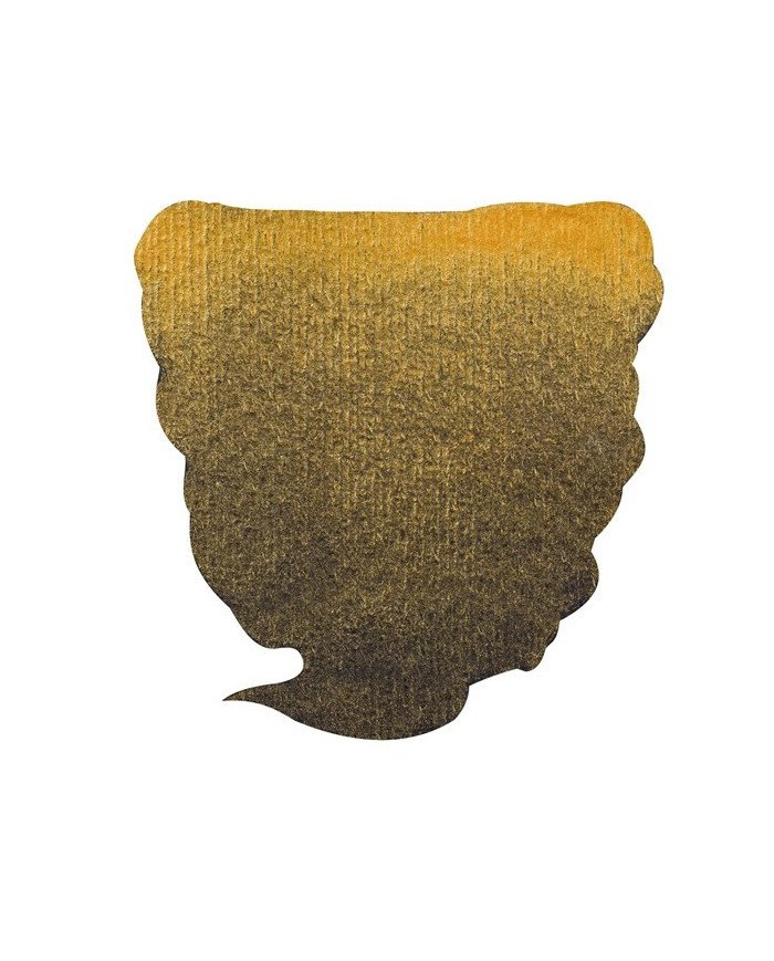 Peinture Aquarelle Fine Demi-Godet - 803 Or Foncé