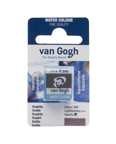 Peinture Aquarelle Fine Demi-Godet - 840 Graphite
