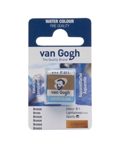 Peinture Aquarelle Fine Demi-Godet - 811 Bronze