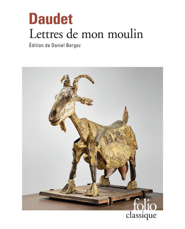 Lettres de mon moulin- Alphonse Daudet