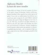 Lettres de mon moulin- Alphonse Daudet