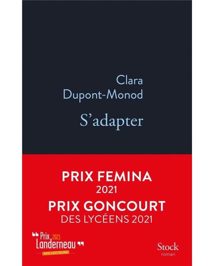S'adapter - Clara Dupont-Monod
