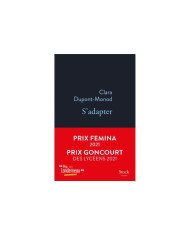 S'adapter - Clara Dupont-Monod