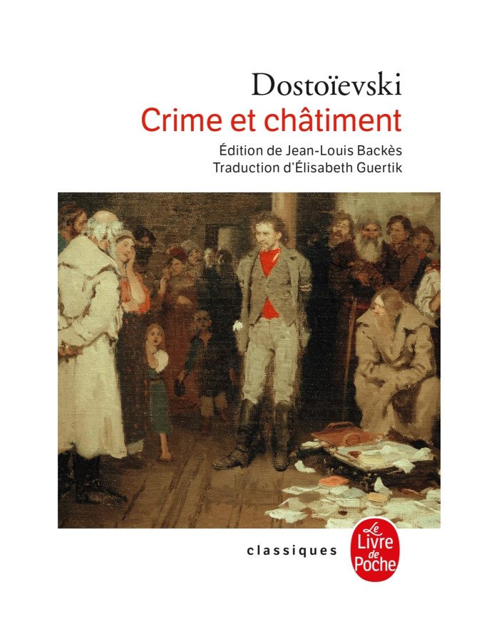 Crime et châtiment - Fiodor Dostoïevski