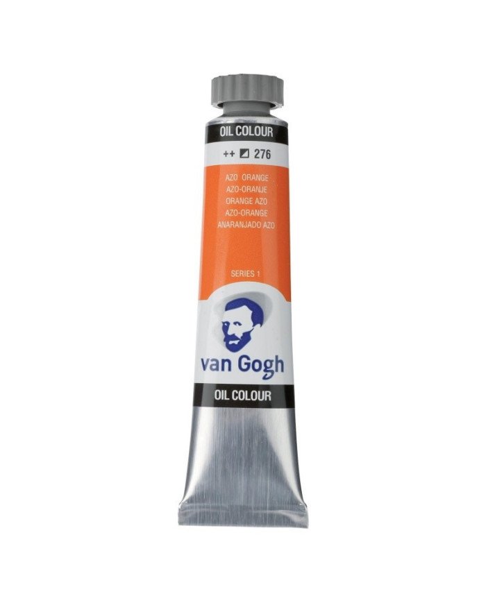 Le Libr'air - Peinture À l'huile Tube 20 ml Orange Azo 276 - Van Gogh - Tunisie