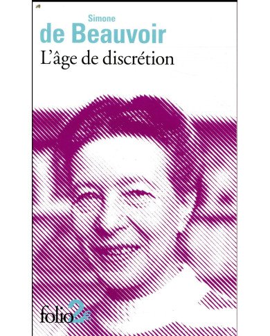 L'âge de discrétion Simone de Beauvoir