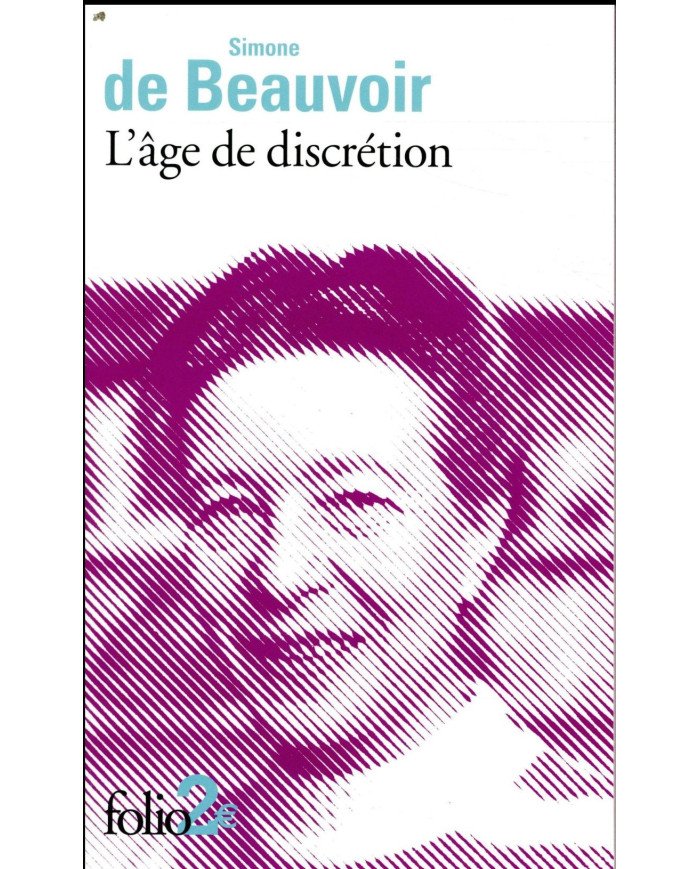L'âge de discrétion Simone de Beauvoir