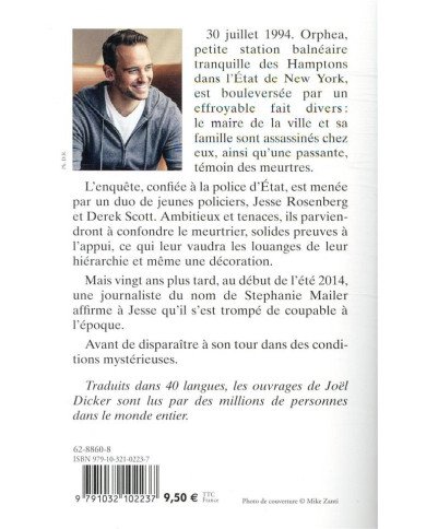 La disparition de Stephanie Mailer La disparition de Stephanie Mailer