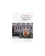 Le livre des Baltimore Joël Dicker