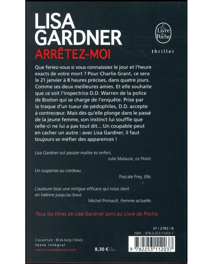 Arrêtez-moi Lisa Gardner