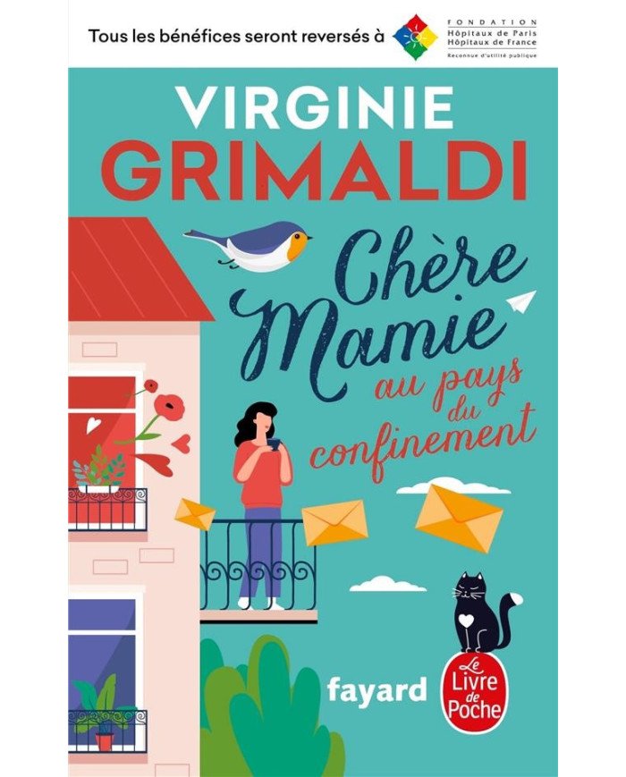Chère mamie au pays du confinement Virginie Grimaldi