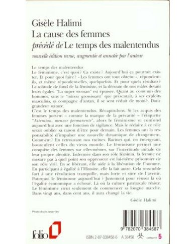 La cause des femmes Gisèle Halimi La cause des femmes Gisèle Halimi