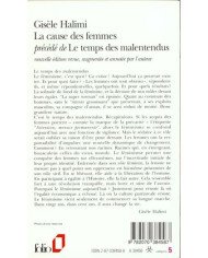 La cause des femmes Gisèle Halimi La cause des femmes Gisèle Halimi
