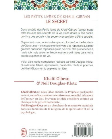 Le secret Khalîl Gibrân, Neil Douglas-Klotz Le secret Khalîl Gibrân, Neil Douglas-Klotz