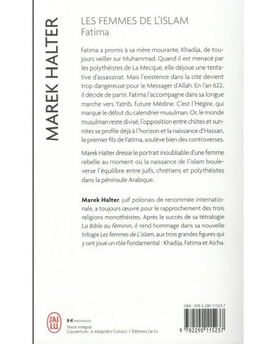 Les femmes de l'islam - Fatima Marek Halter