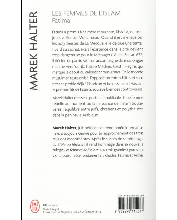 Les femmes de l'islam - Fatima Marek Halter