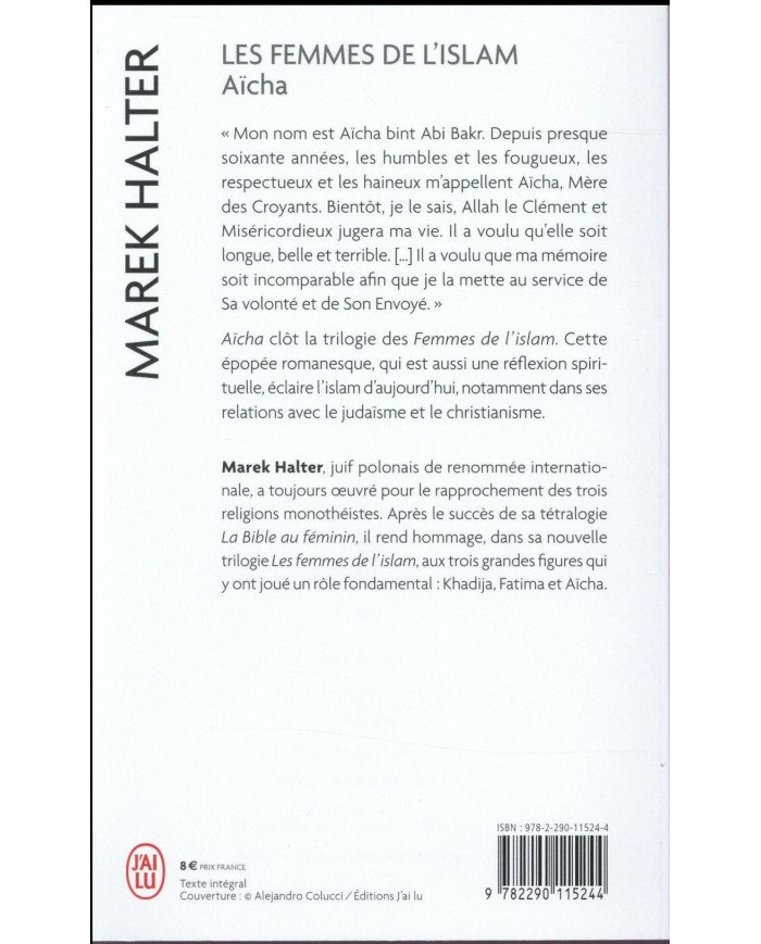 Les femmes de l'islam - Aicha Marek Halter