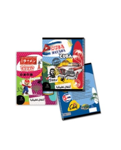 Cahier TP Spirale 17*22 - 96P - Seyes Selecta Cahier TP Spirale 17*22 - 96P - Seyes Selecta