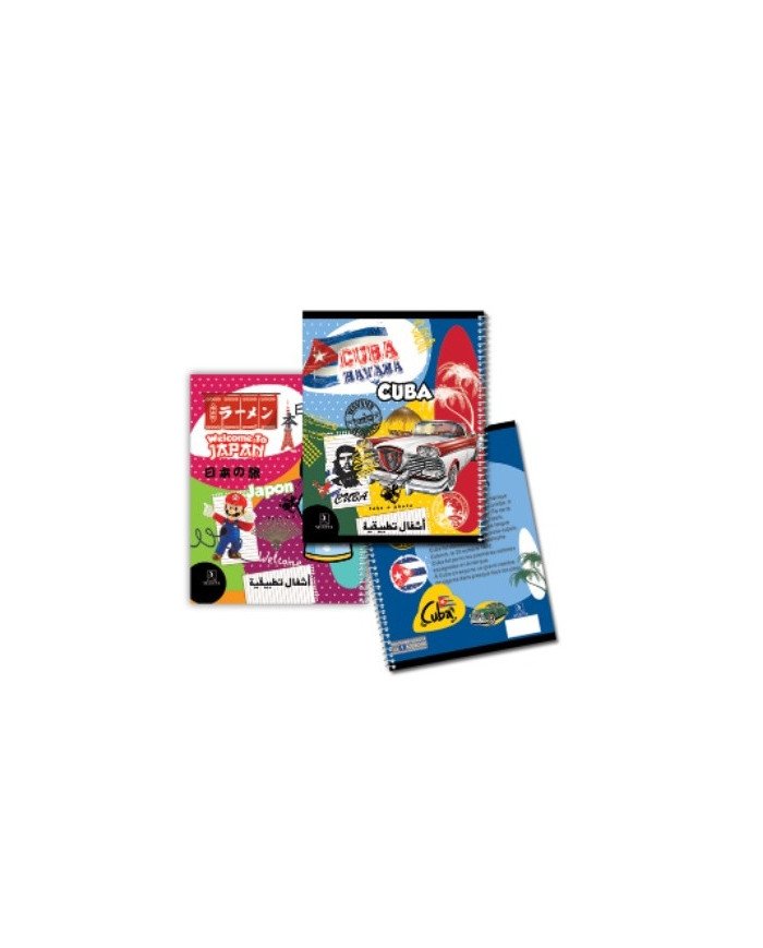 Cahier TP Spirale 17*22 - 96P - Seyes Selecta