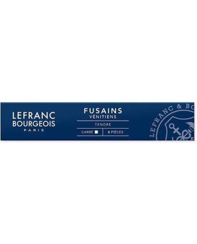 Etui de 5 Fusains Vénitiens Carré Lefranc&Bourgeois Etui de 5 Fusains Vénitiens Carré Lefranc&Bourgeois