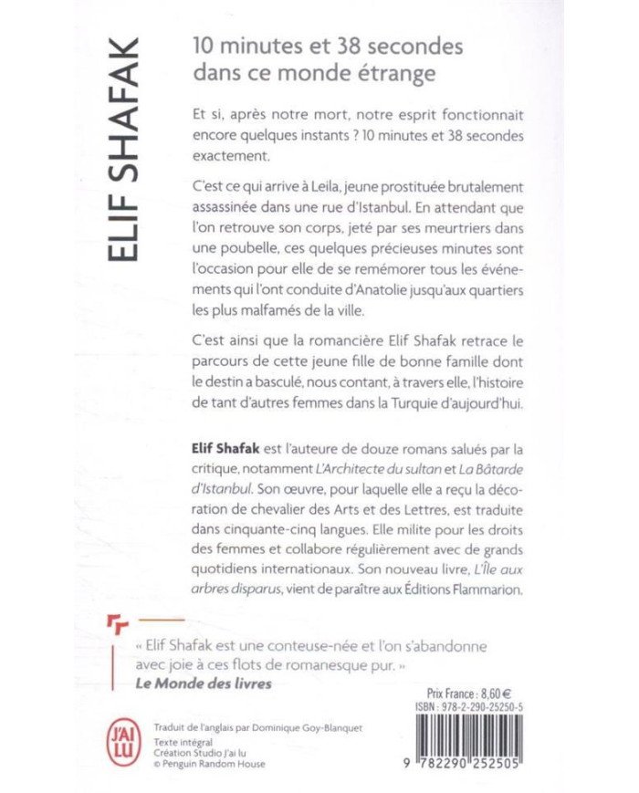 10minutes et 38 secondes dans ce monde étrange