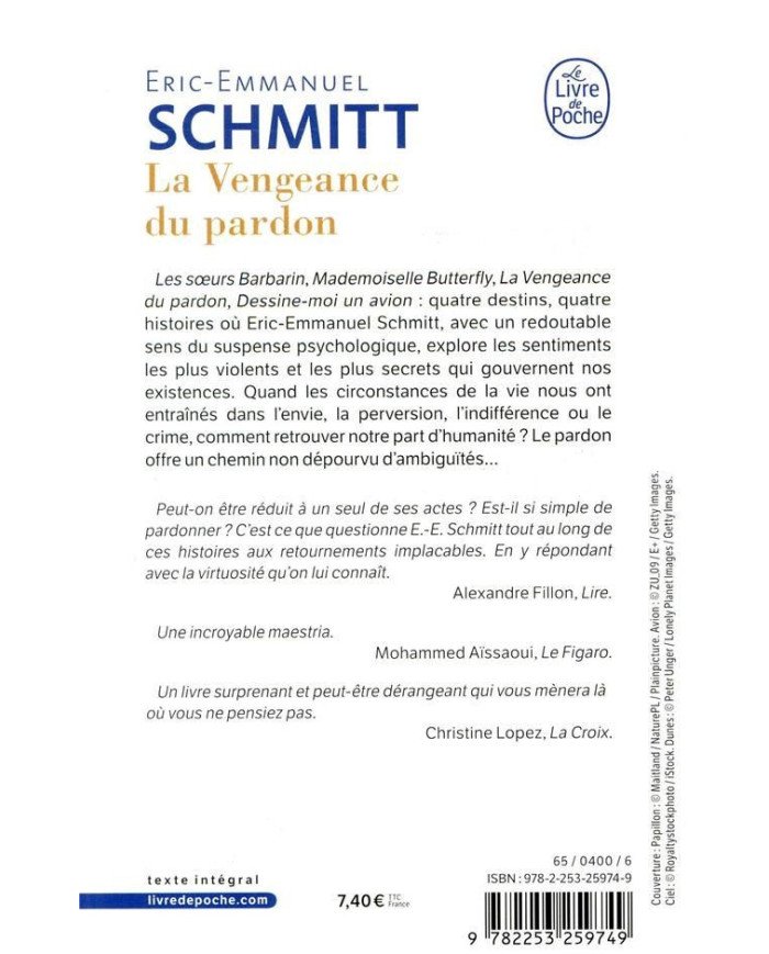 La vengeance du pardon