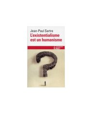 L'existentialisme est un humanisme L'existentialisme est un humanisme