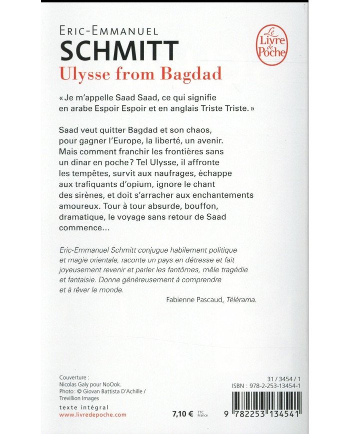 Ulysse from Bagdad Ulysse from Bagdad