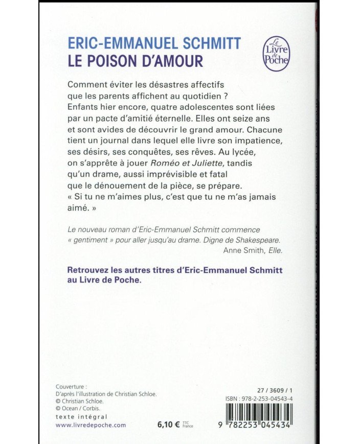 Le poison d'amour