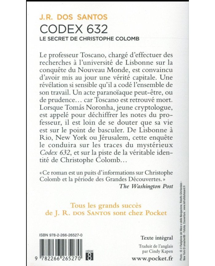 Codex 632 - Le secret de Christophe Colomb