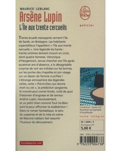 Arsène Lupin, L'ile aux trente cercueils Arsène Lupin, L'ile aux trente cercueils