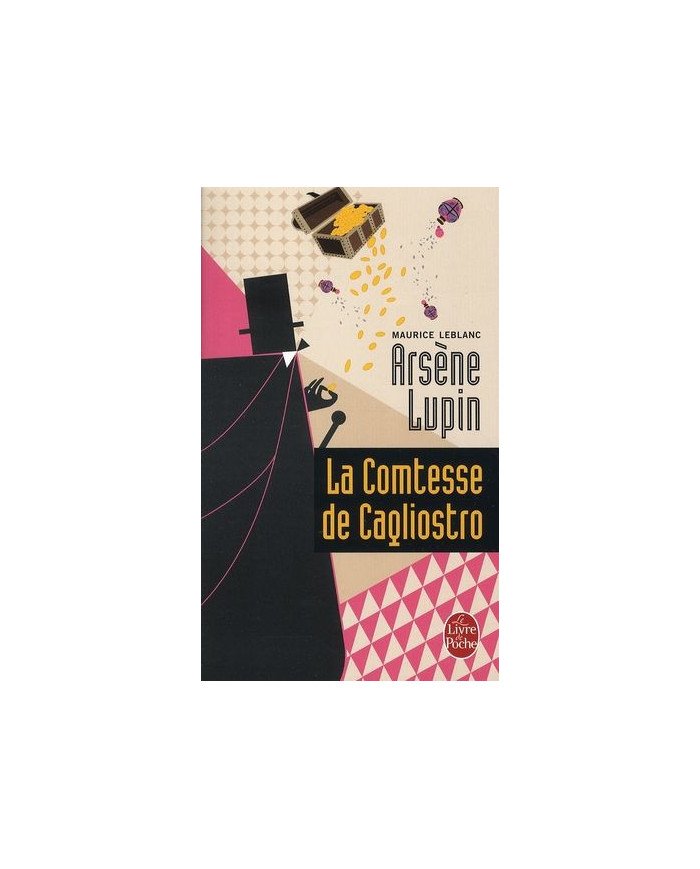 Arsène Lupin, La comtesse de cagliostro Arsène Lupin, La comtesse de cagliostro
