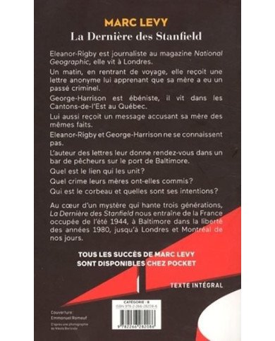 La dernière des Stanfield La dernière des Stanfield