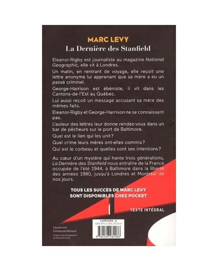 La dernière des Stanfield