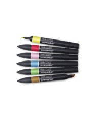 Set de 6 Feutres Promarker Tons Moyen Winsor&Newton